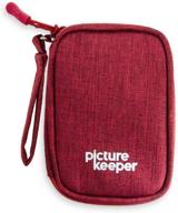 picture keeper usb flash drive case (5 -capacity) logo