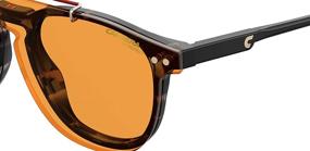 img 1 attached to Carrera CA2024TC Bksptd Orange Sunglasses