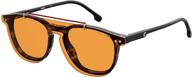 carrera ca2024tc bksptd orange sunglasses logo
