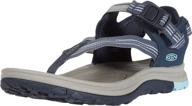 👟 keen terradora post navy light women's shoes - sleek comfort for outdoor pursuits logo