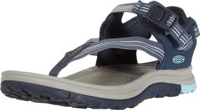 img 1 attached to 👟 KEEN Terradora Post Navy Light Women's Shoes - Sleek Comfort for Outdoor Pursuits