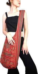 img 2 attached to Timeless Style Meets Practicality: Atiya's Handmade Classic 5 Women's Handbags & Wallets in Hobo Bags