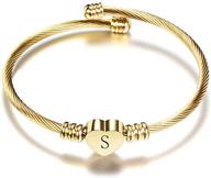 💃 stylish vqysko girls gold bangle bracelets - trendy jewelry for girls logo