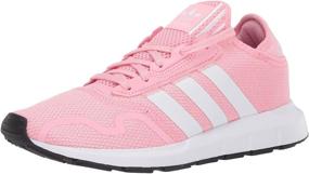 img 4 attached to 👟 Stylish and Comfortable adidas Originals Kid's Swift Essential Sneaker - Perfect for Active Children