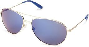 img 4 attached to Carrera CA69S Aviator Sunglasses Matte