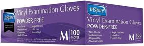 img 3 attached to Inspire Powder Stretch Gloves Medium