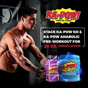 img 1 attached to 💥 KA-POW! Rapid-Acting Anabolic Pre-Workout Supplement: A Testosterone-Boosting Powerhouse