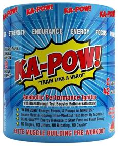 img 2 attached to 💥 KA-POW! Rapid-Acting Anabolic Pre-Workout Supplement: A Testosterone-Boosting Powerhouse