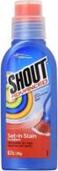 🧼 shout advanced ultra concentrated stain removing gel, 8.7 oz (set of 4) logo