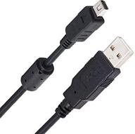 📸 ienza data picture transfer charger charging cable wire for olympus tough tg-830 tg-630 tg-860 tg-870 (please verify compatibility below prior to purchase) logo