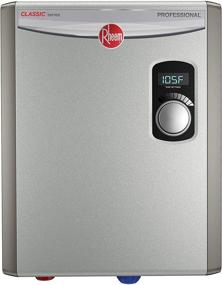 img 4 attached to Rheem RTEX-18 Electric Tankless Water 🚿 Heater - 18kW, 240V, Small - Gray