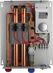 img 3 attached to Rheem RTEX-18 Electric Tankless Water 🚿 Heater - 18kW, 240V, Small - Gray