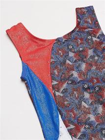 img 2 attached to 🤸 Optimized Search: Jacques Moret Girls' Fun Gymnastics Leotard