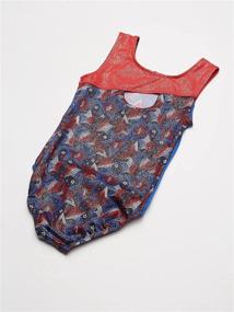 img 1 attached to 🤸 Optimized Search: Jacques Moret Girls' Fun Gymnastics Leotard