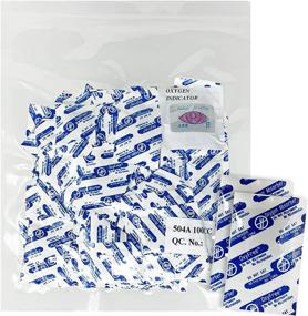 img 4 attached to Optimal Oxygen Absorbers for Enhanced Food Storage in Mylar Bags or Vacuum Sealer Bags (100cc - Quantity 100)