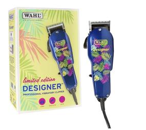 img 4 attached to Wahl Limited Edition Haute Tropix Professional Designer Hair Clipper: Unleash Your Hair Styling Creativity with 6 Attachment Combs!