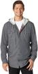 wrangler authentics hooded blanket flannel men's clothing logo