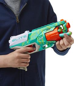 img 1 attached to 🔫 Unleash the Fun with NERF Elite Disruptor Blaster Exclusive - Unbeatable Action Guaranteed