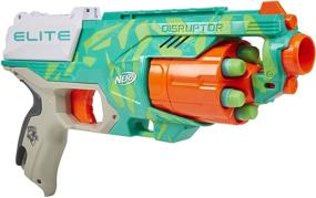 img 4 attached to 🔫 Unleash the Fun with NERF Elite Disruptor Blaster Exclusive - Unbeatable Action Guaranteed