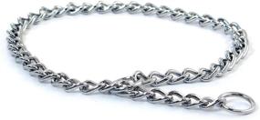 img 2 attached to Ultimate Pet Freedom: Unleash Your Furry Friend's Adventures with Pet Champion Welded Chain Tie Out