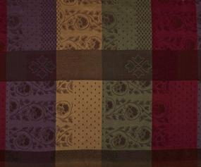 img 2 attached to Chezmoi Collection Gitano Jacquard Patchwork