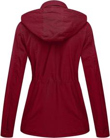 img 3 attached to WenVen Women's Anorak Drawstring: Versatile Women's Clothing for Coats, Jackets & Vests