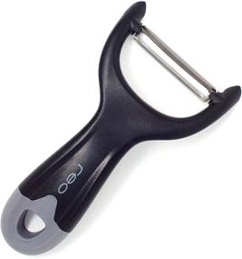 img 4 attached to 🍴 1 EA Reo Grey Peeler - Black and Gray - Enhanced for SEO