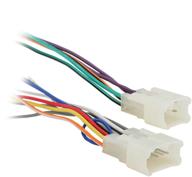 🔌 metra 70-1761 toyota radio wiring harness - powering 4 speakers for 87-up models logo