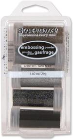 img 1 attached to STAMPENDOUS Embossing Powder Aperture 5 Pack