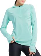 mier womens running pullover hoodie sports & fitness logo