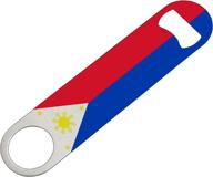 premium philippines filipino flag speed bottle opener: the perfect heavy-duty gift логотип