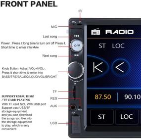 img 3 attached to Регетек Сенсорный экран, Bluetooth сабвуфер рулевого управления