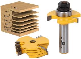 img 2 attached to Yonico 14700 Cutter Router 6 Piece: Precision Tools for Exceptional Woodworking Results