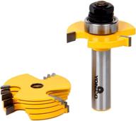 yonico 14700 cutter router 6 piece: precision tools for exceptional woodworking results logo