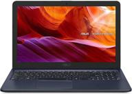 💻 asus vivobook 15.6 laptop: intel dual core celeron n4020, 4gb ram, 1tb hdd, win 10 home, black - find great deals on cm accessories! logo