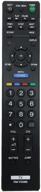 enhanced tv remote rm-yd065 compatible with sony bravia tv kdl22bx320 kdl22bx321 kdl32bx320 kdl32bx321 kdl32bx420 kdl32bx421 kdl40bx420 kdl40bx420b kdl40bx421 kdl46bx420 kdl46bx421 kdl55bx520 logo