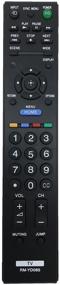 img 4 attached to Enhanced TV Remote RM-YD065 compatible with Sony Bravia TV KDL22BX320 KDL22BX321 KDL32BX320 KDL32BX321 KDL32BX420 KDL32BX421 KDL40BX420 KDL40BX420B KDL40BX421 KDL46BX420 KDL46BX421 KDL55BX520