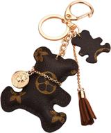 🔑 charming chain key accessories for women, men, kids, teens: keychains, backpacks, wallets & lanyards logo