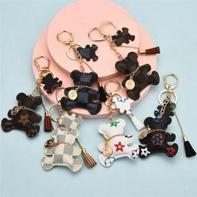 img 3 attached to 🔑 Charming Chain Key Accessories for Women, Men, Kids, Teens: Keychains, Backpacks, Wallets & Lanyards