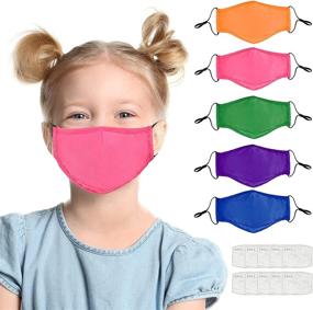 img 4 attached to Washable Reusable Children Adjustable Filters Occupational Health & Safety Products