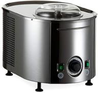 🍦 lello 4080 musso lussino 1.5-quart stainless ice cream maker - 110/120v 60 hz логотип