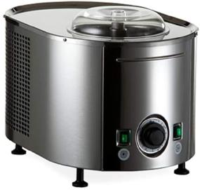 img 4 attached to 🍦 Lello 4080 Musso Lussino 1.5-Quart Stainless Ice Cream Maker - 110/120V 60 HZ