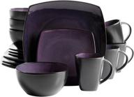 🍽️ gibson 90902 16rm 16 piece reactive dinnerware set логотип