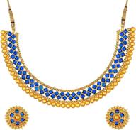 aheli necklace earrings traditional bollywood women's jewelry for jewelry sets logo