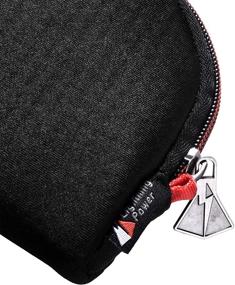 img 2 attached to 📷 Large Water-Resistant Lycra Camera Filter Case Bag for Round Filters up to 82mm