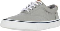 sperry striper cvo core grey logo