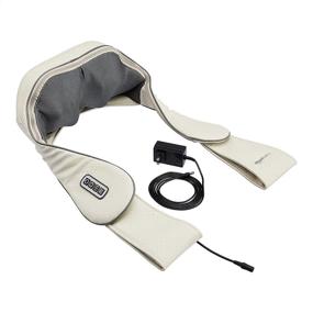 img 3 attached to Массажер для плеч и талии AmazonBasics Shiatsu Shoulder Waist Massager