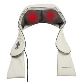 img 4 attached to Массажер для плеч и талии AmazonBasics Shiatsu Shoulder Waist Massager