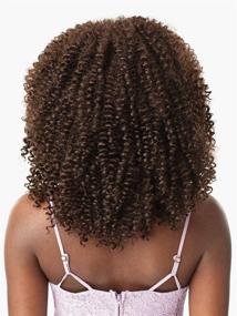 img 1 attached to Сенсационная прическа с косичками Lulutress 4 Pack Sensationnel Crochet Braids