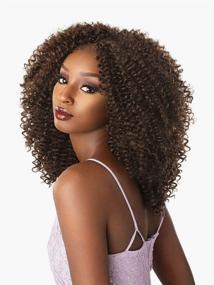 img 2 attached to Сенсационная прическа с косичками Lulutress 4 Pack Sensationnel Crochet Braids